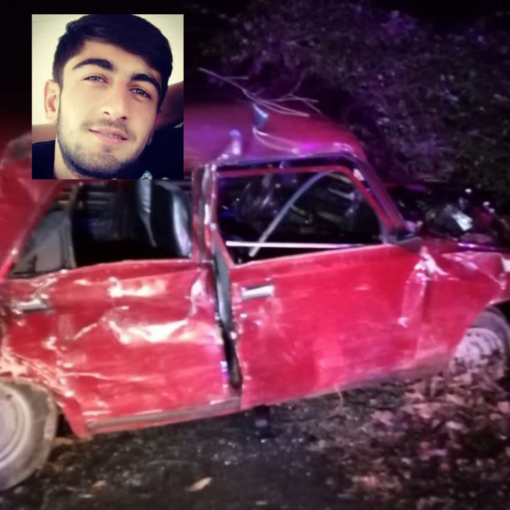 Azərbaycanda AĞIR QƏZA:FHN sürücüsü həlak oldu (FOTOLAR)