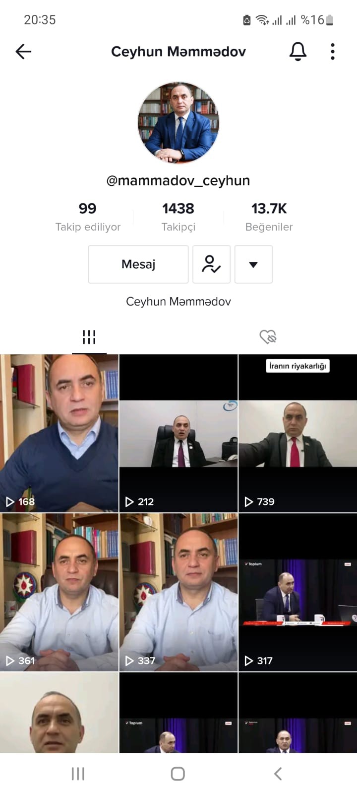 "TikTok"u olan millət vəkillərimiz- SİYAHI