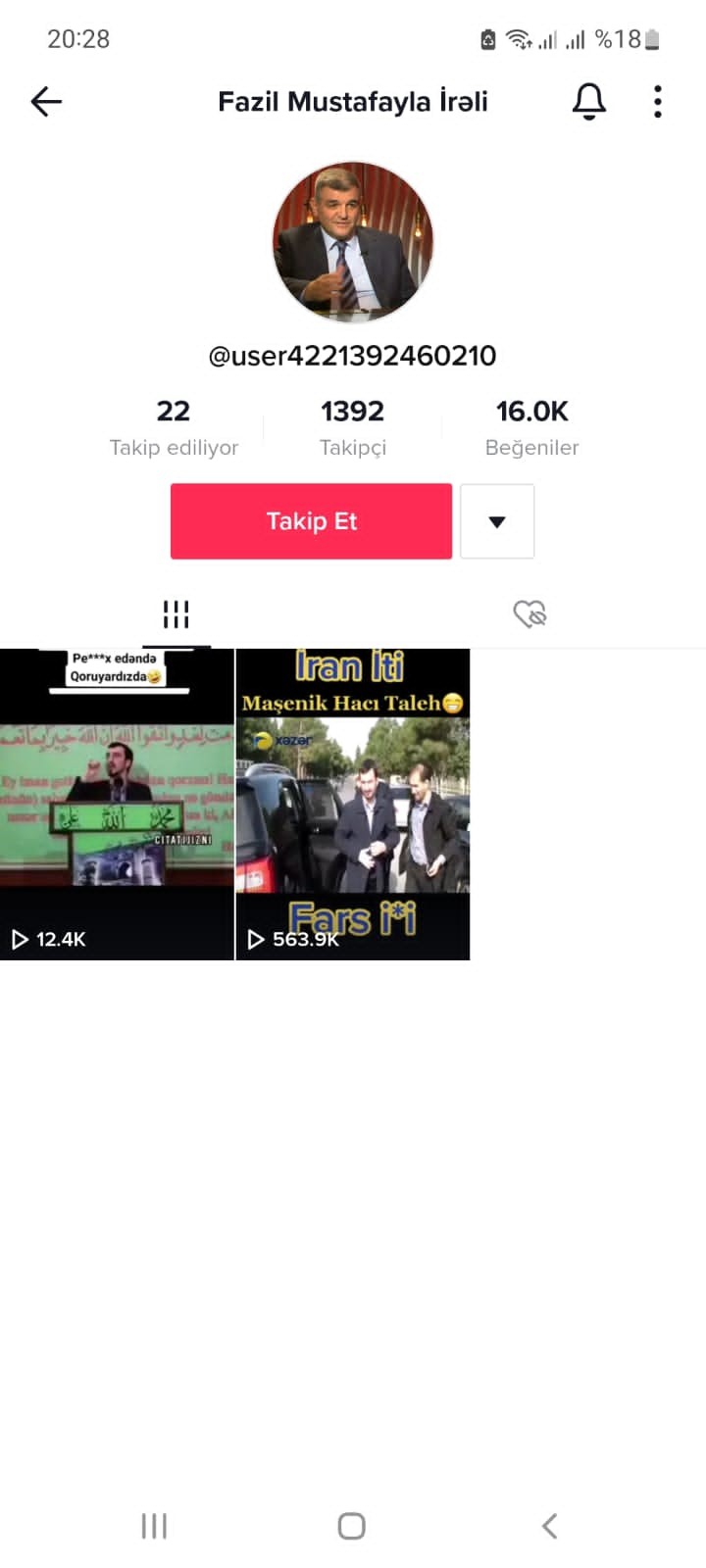 "TikTok"u olan millət vəkillərimiz- SİYAHI