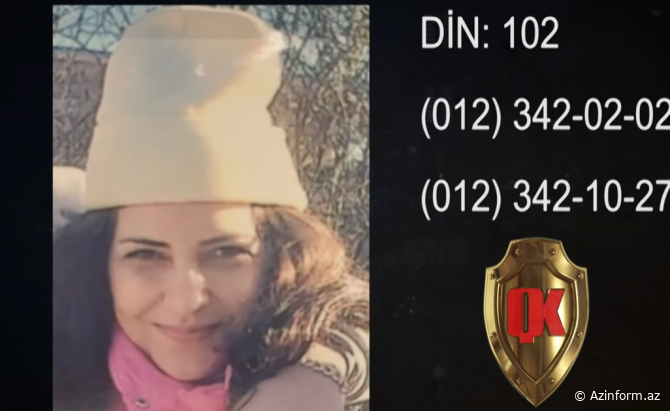 Azərbaycanda qadın 21 gündür evə gəlmir, əri onu axtarır- FOTO