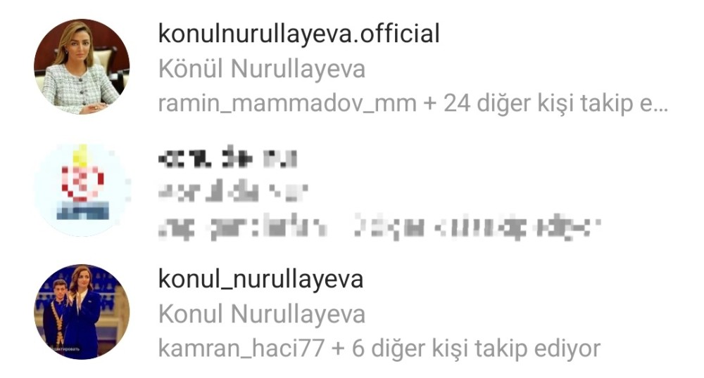 "İnstagram"da ən çox izləyicisi olan azərbaycanlı millət vəkilləri- FOTOLAR