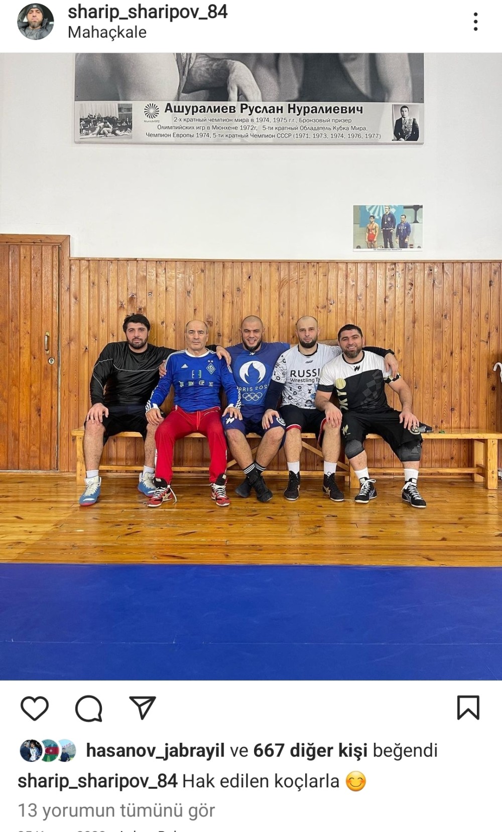 Olimpiya çempionu Şərif Şərifov Azərbaycan vətəndaşlığından da çıxdı