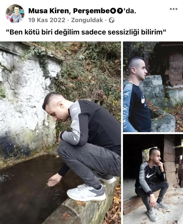 İntihar edən 22 yaşlı gəncin son paylaşımıhər kəsi KÖVRƏLTDİ (FOTO)