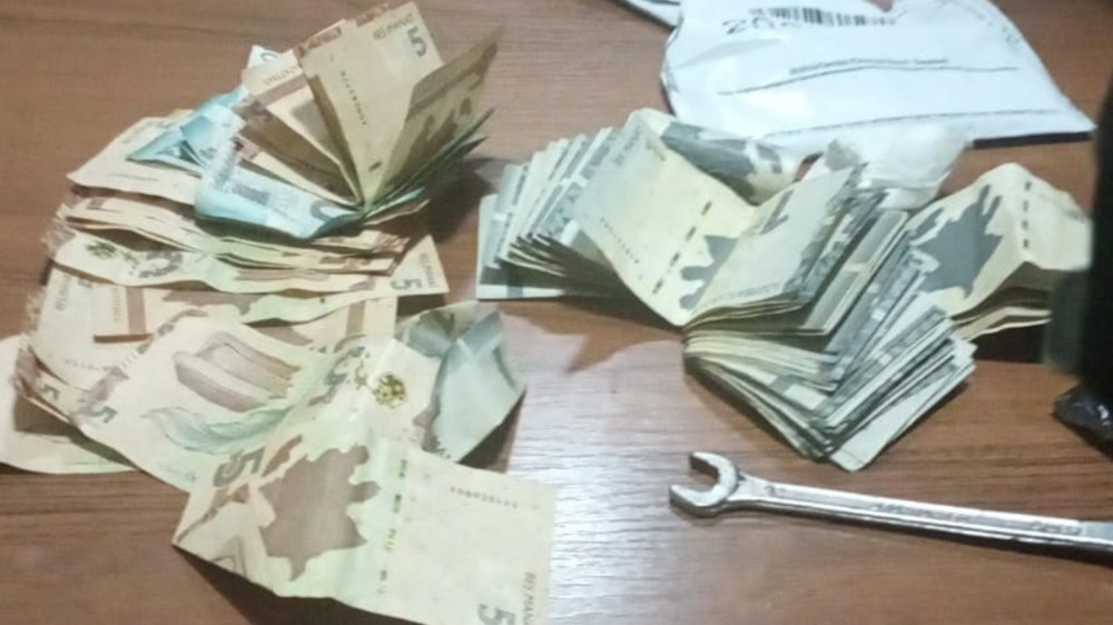 Marketə oğurluğa girən şəxs belə tutuldu- VİDEO