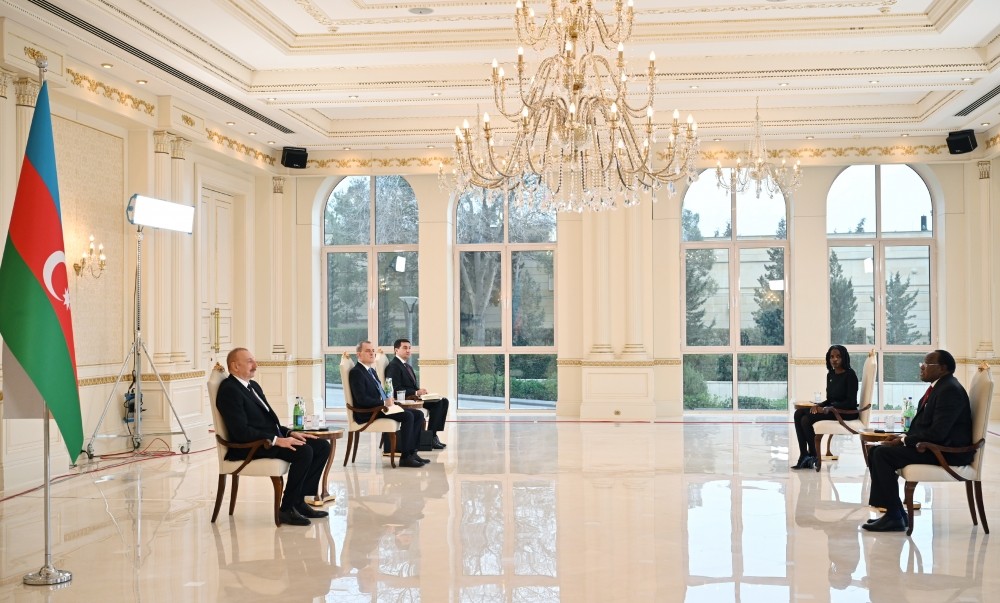 Prezident yeni səfirlərin etimadnamələrini qəbul etdi- FOTOLAR