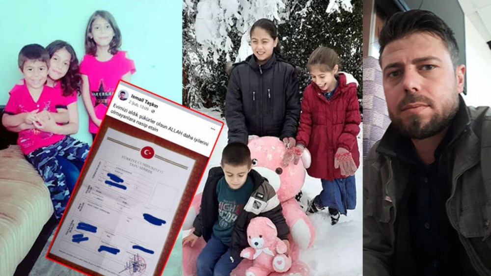 Bir ailənin 5 üzvü dağıntlar altında qalaraq öldü- Evi 4 gün öncə alıblarmış... (FOTO)