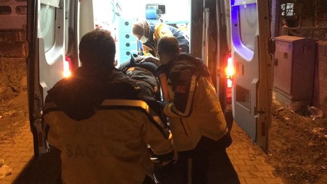 Sərxoş kişi ikinci mərtəbədən yıxıldı- Dediyi sözlər diqqət ÇƏKDİ (VİDEO)