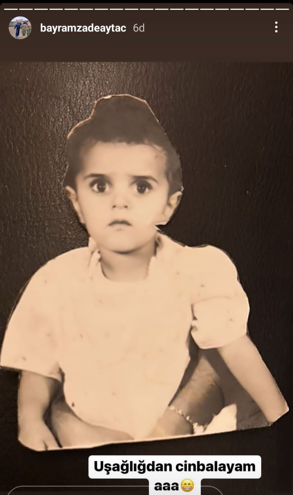 Aytac Bayramzadənin görün necəFOTOsu yayıldı