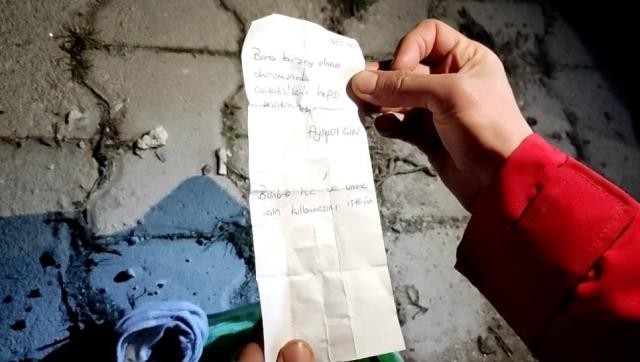 Zəlzələdə həyatını itirən qızın vəsiyyətiortaya çıxdı - FOTO