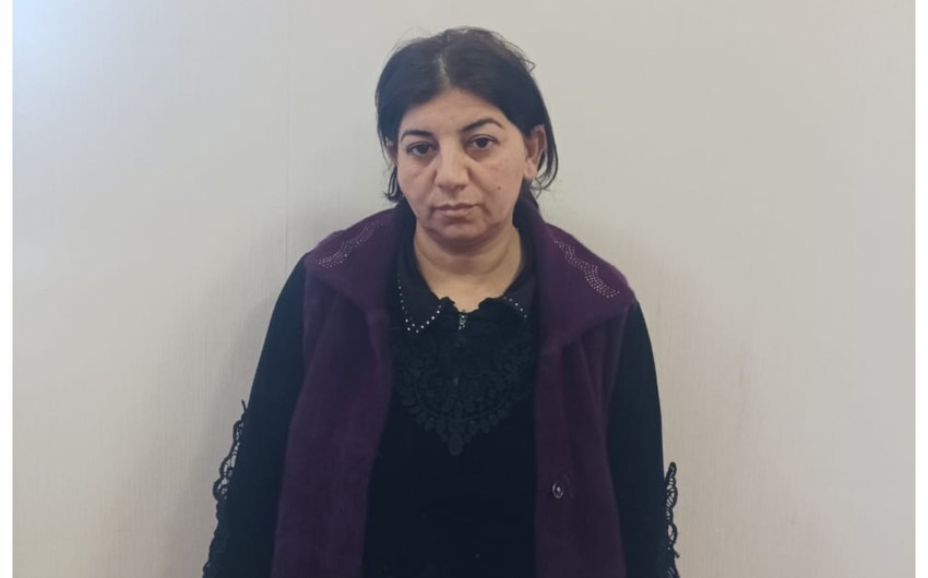 Rübabə Əliyeva saxlanıldı- FOTO