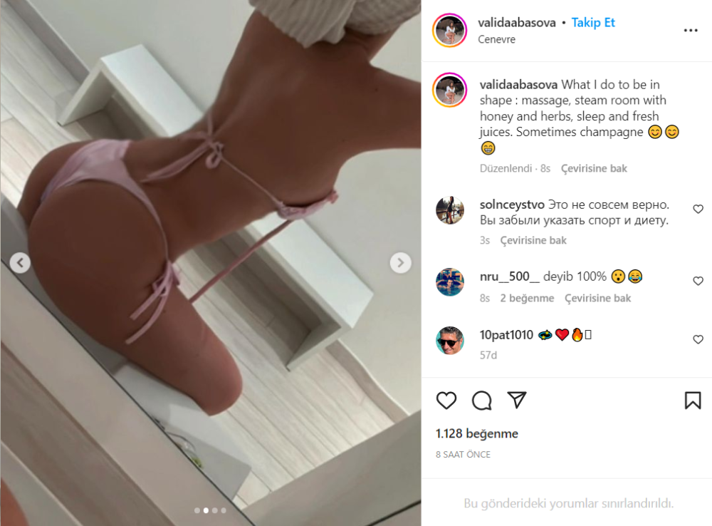 Əlli yaşlı azərbaycanlı model BU FOTOLARI iləHEYRAN ETDİ