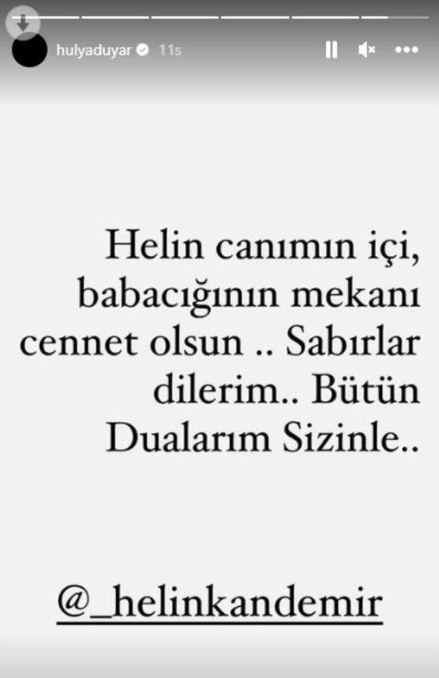 Gənc aktrisaya ağır itki- FOTO