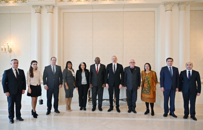 İlham Əliyev Kubanın vitse-prezidentini qəbul etdi -YENİLƏNİB