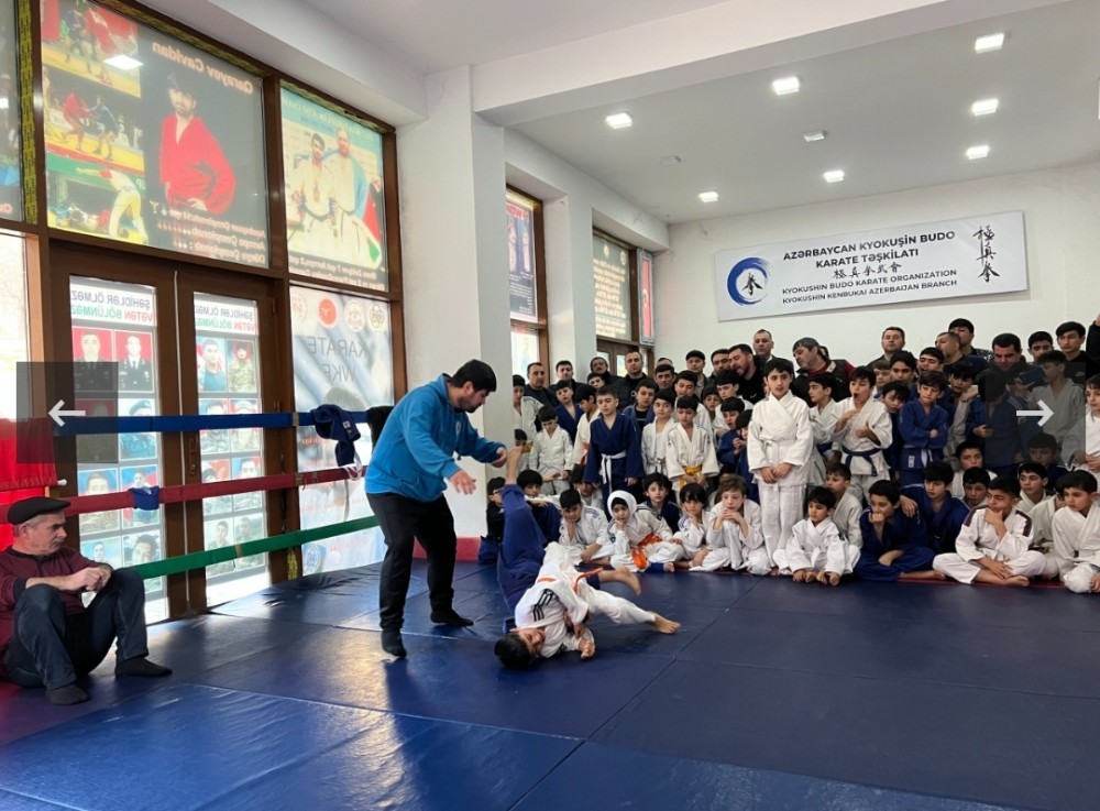 Xocalı soyqırımı qurbanlarının xatirəsinə həsr edilmiş cüdo yarışı keçirilib -FOTO