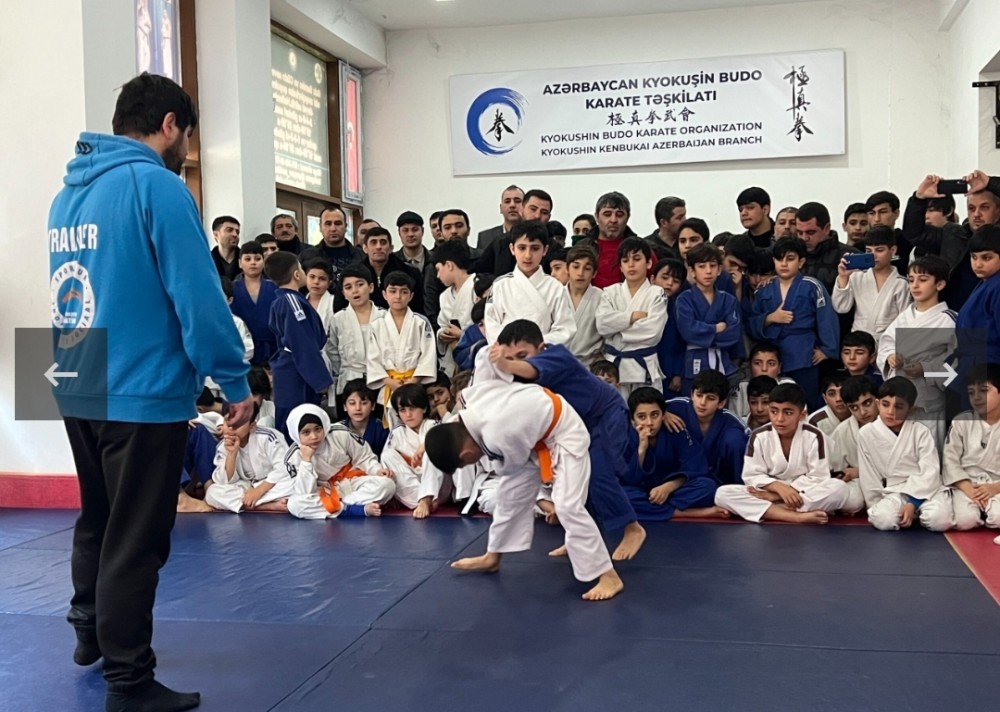 Xocalı soyqırımı qurbanlarının xatirəsinə həsr edilmiş cüdo yarışı keçirilib -FOTO