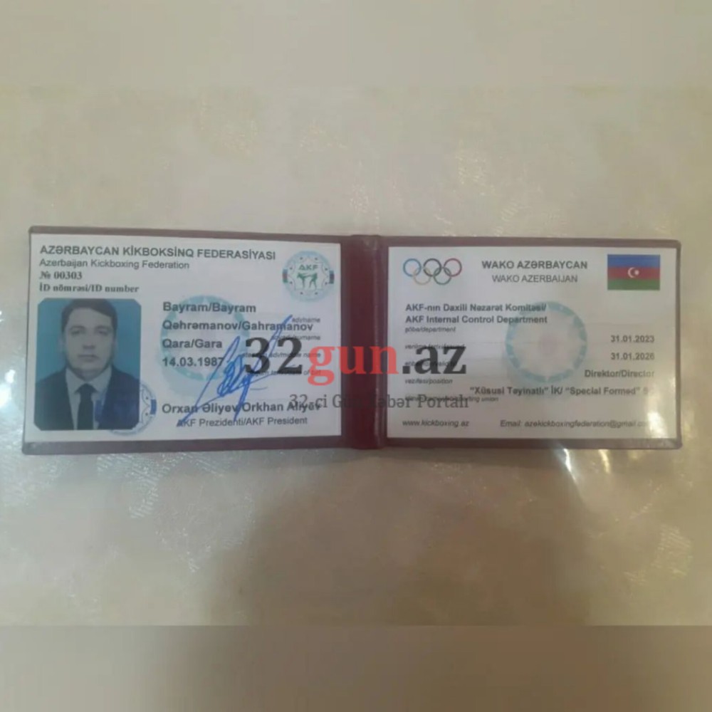 Dünya və  Avropa çempionu "Xüsusi Təyinatlı"dadirektor oldu - FOTO