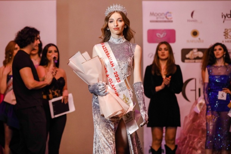 Azərbaycanı təmsil edəcək - 185 sm boyu olanbu xanım görün kimdir ( FOTO/VIDEO)