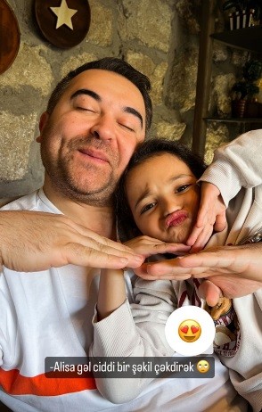 Ayrıldığı iddia edilən İlkin Həsəni görün necəFOTO paylaşdı