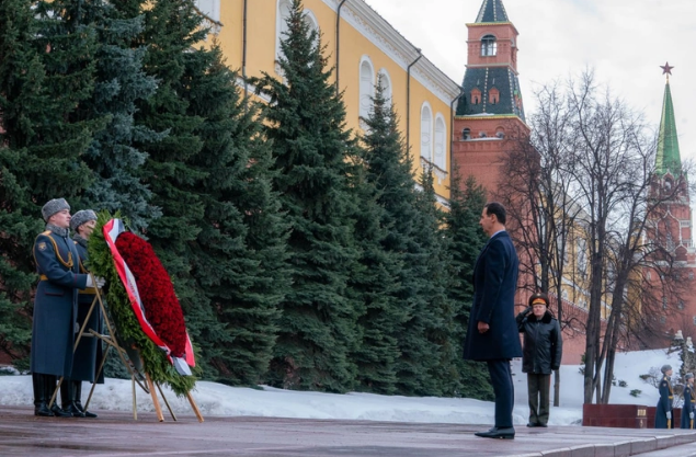 Bəşər ƏsədMoskvada səfərdədir