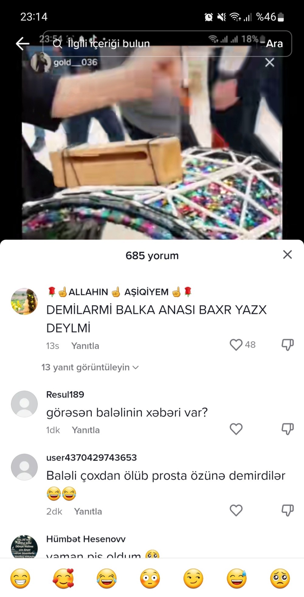 Meyxanaçı Baləlinin ölüm xəbəri yayıldı- FOTO