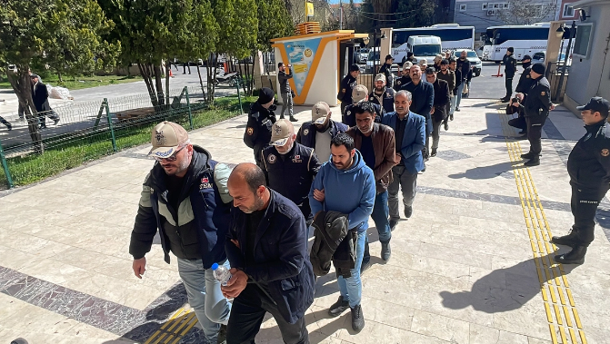 Terror təşkilatı üzvlərinə qarşı əməliyyatlar davam edir:23 nəfər həbs edildi