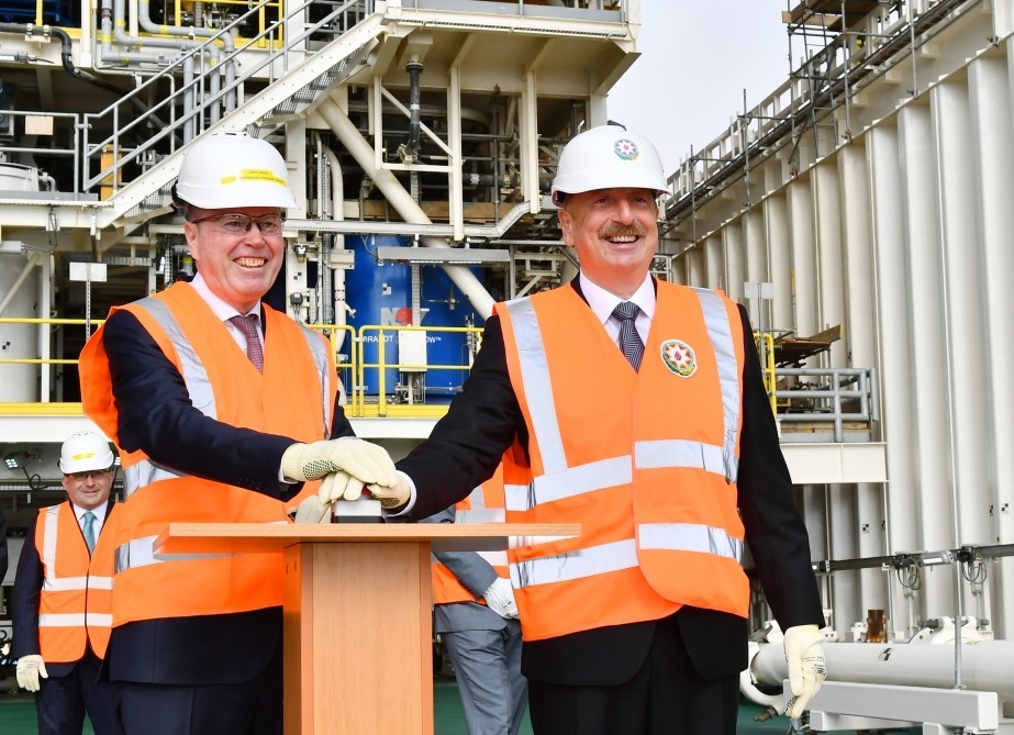 Prezident mərasimə qatıldı- FOTOLAR