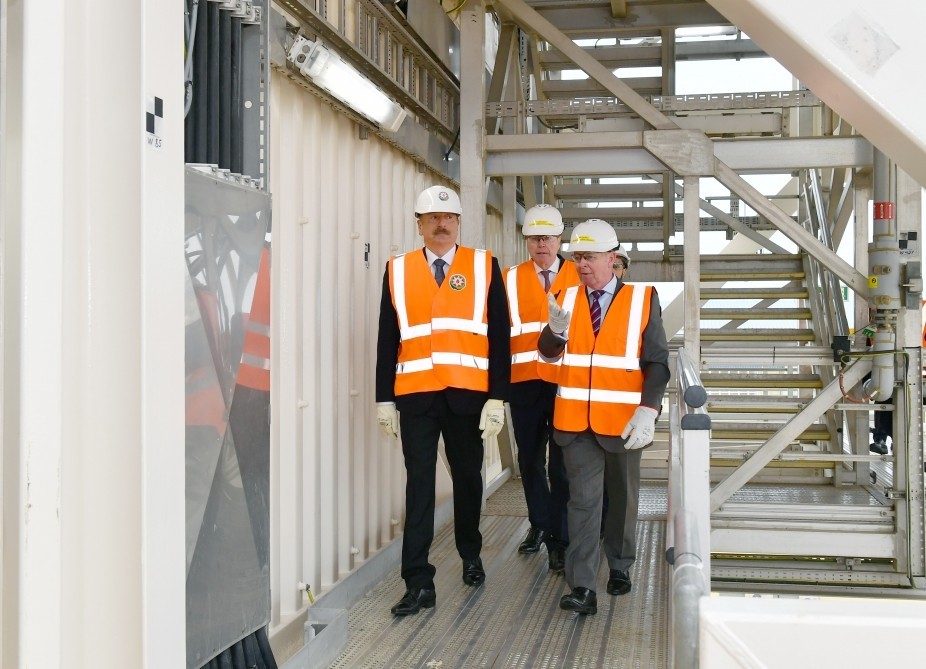 Prezident mərasimə qatıldı- FOTOLAR