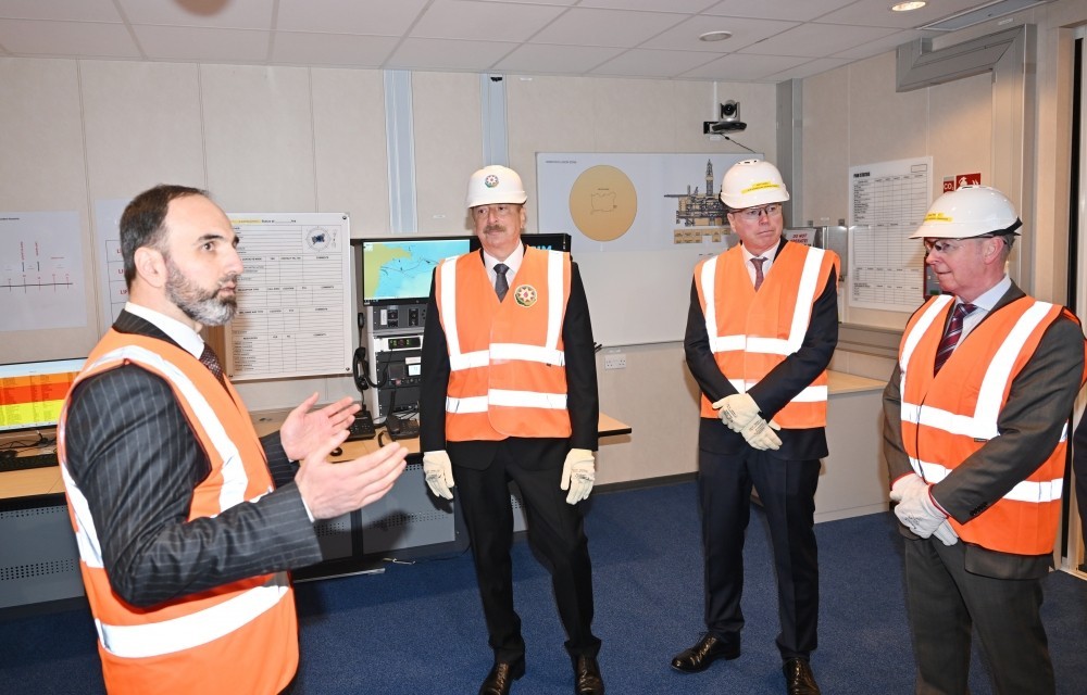 Prezident mərasimə qatıldı- FOTOLAR