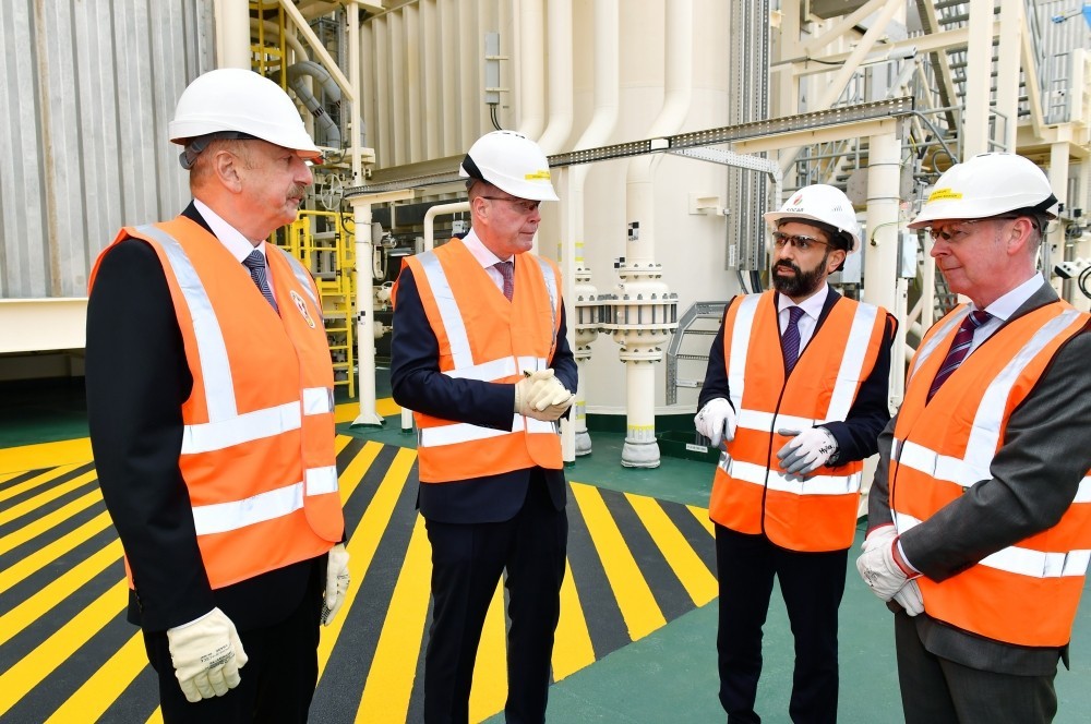 Prezident mərasimə qatıldı- FOTOLAR