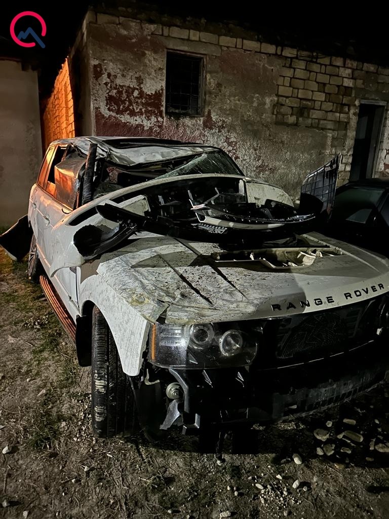 Rafael Dağlı ağır qəzaya düşdü- VİDEO