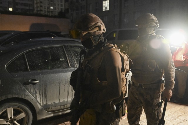 Xüsusi Təyinatlı Polis Dəstəsi hərəkətə keçdi:153 nəfər saxlanıldı