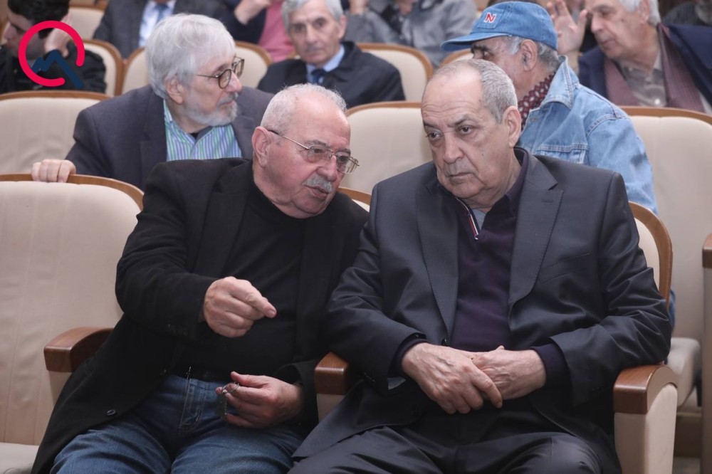 Azər Paşa Nemətovla vida mərasimi keçirilir -Fotolar