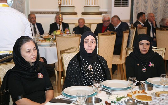 Mehriban Əliyevanın təşəbbüsü ilə iftar süfrəsi açılıb(FOTO)