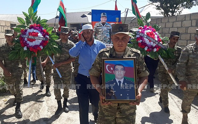 Kəlbəcərdə göldə boğulan şəhid kapitanınölümündən əvvəlki görüntüsü