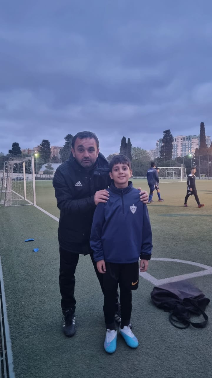 Tunar Sadıkzadə "Qarabağ"da(FOTO)