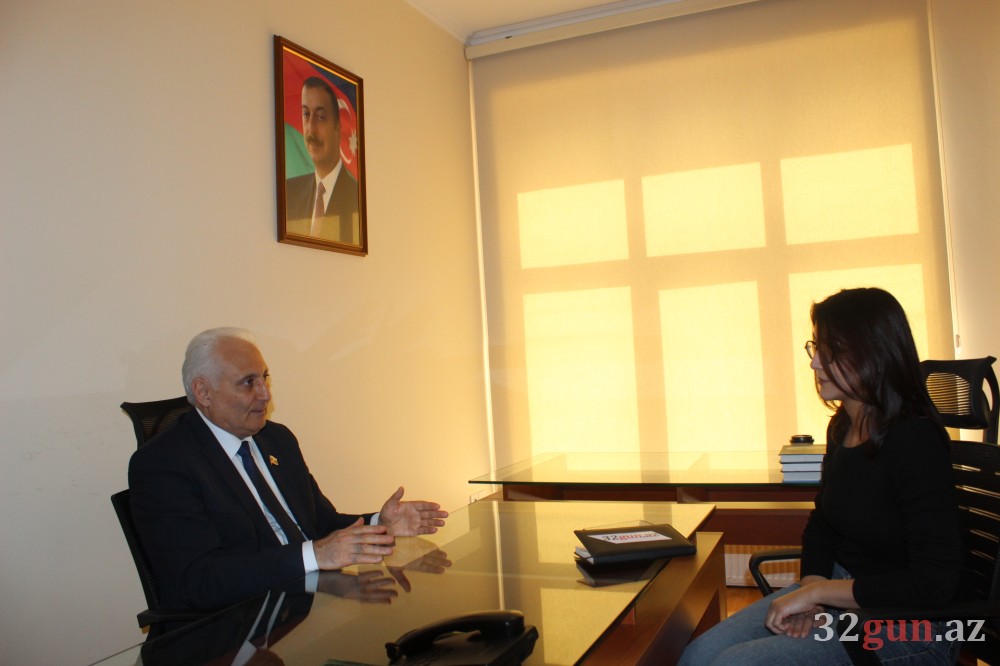 "Mən heç "kreslo"da oturanda özümü məmur kimi hiss etmirəm"- Millət vəkili  (VİDEO)