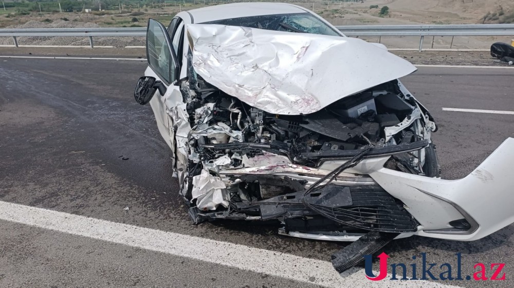 Günorta SAATLARINDA DƏHŞƏTLİ XƏBƏR -3 ölü, 6 yaralı (FOTOLAR)