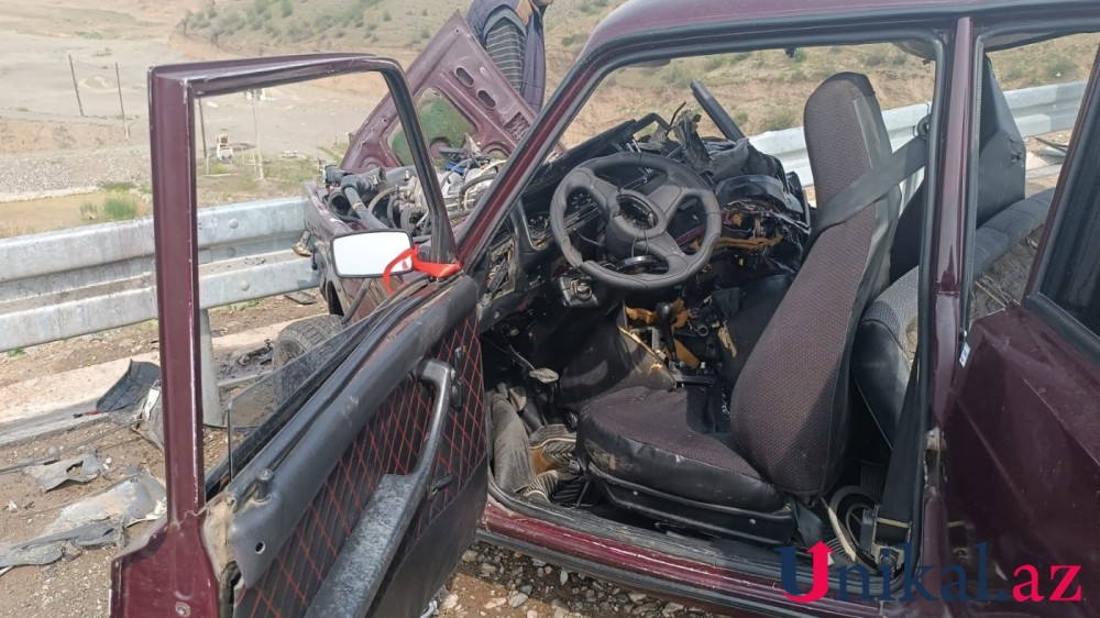 Günorta SAATLARINDA DƏHŞƏTLİ XƏBƏR -3 ölü, 6 yaralı (FOTOLAR)