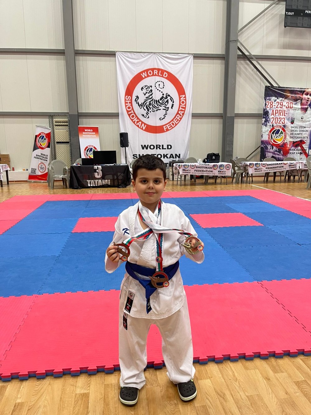 Qazaxlı idmançılardan qələbə- Foto