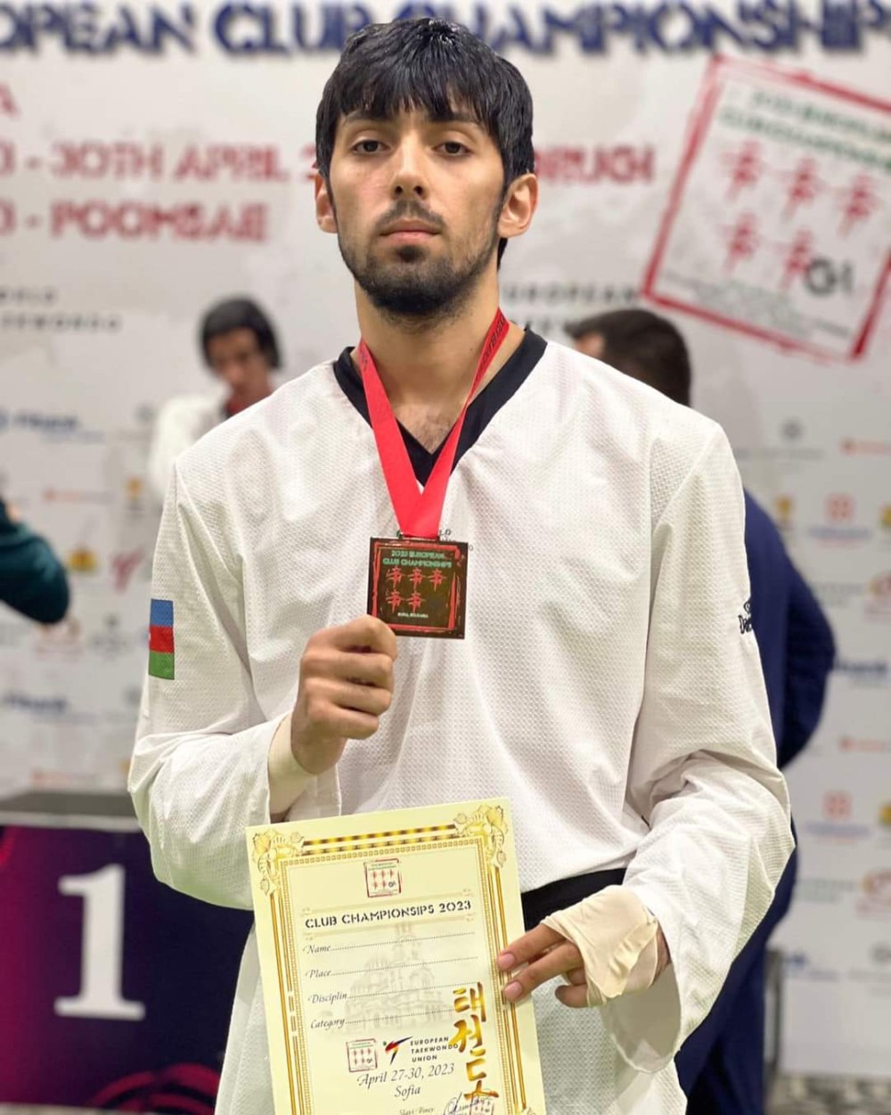 Qazaxlı idmançılardan qələbə- Foto