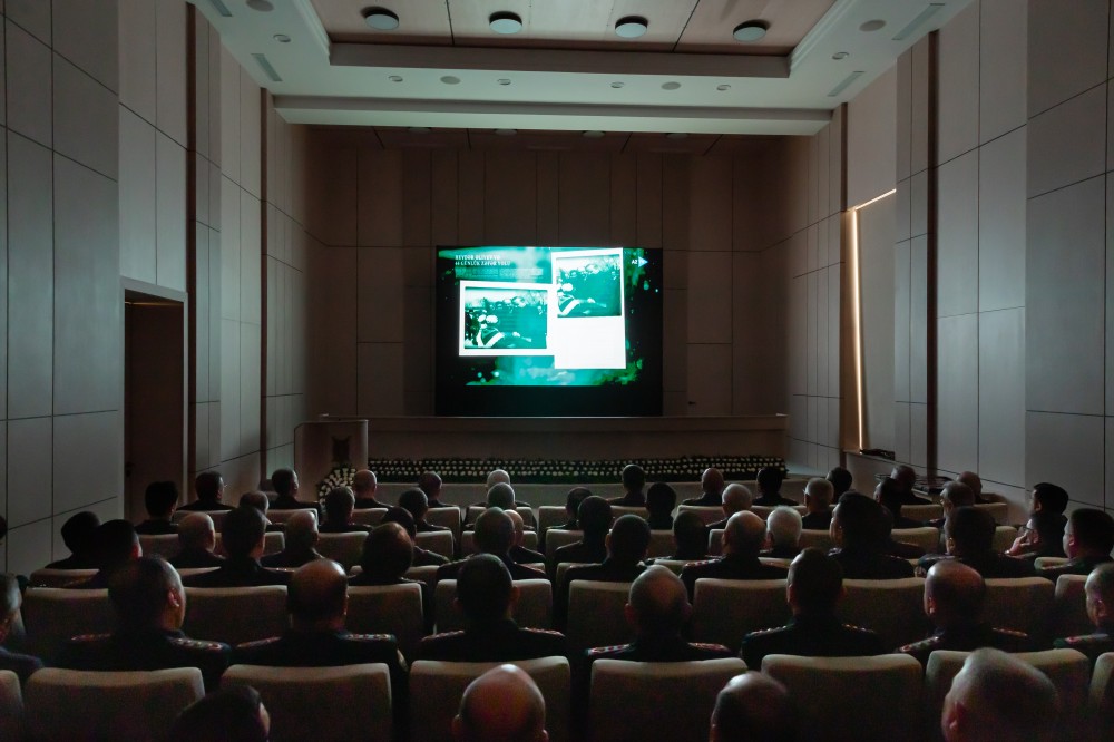 DİN-də “Heydər Əliyev ili”nə həsr olunan tədbir keçirildi - Fotolar+Video