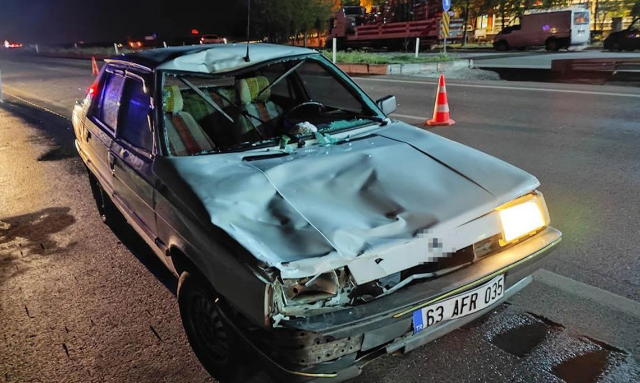 Toydan çıxan ailəFACİƏ yaşadı