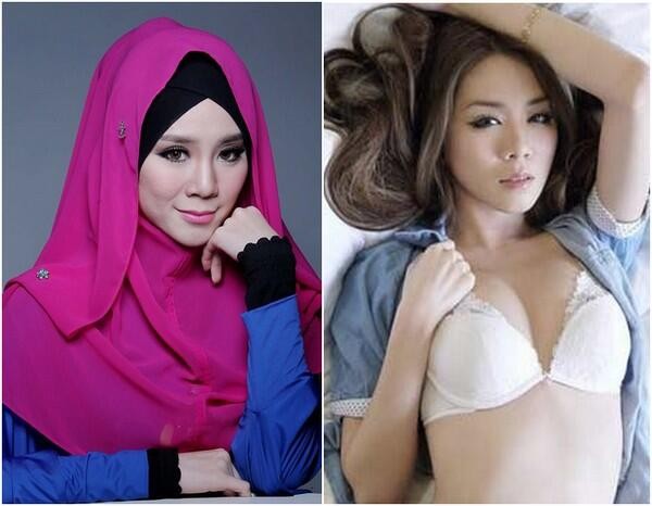 Açıq-saçıq fotoları ilə gündəm olan məşhur müsəlman olub, hicaba keçdi- FOTO