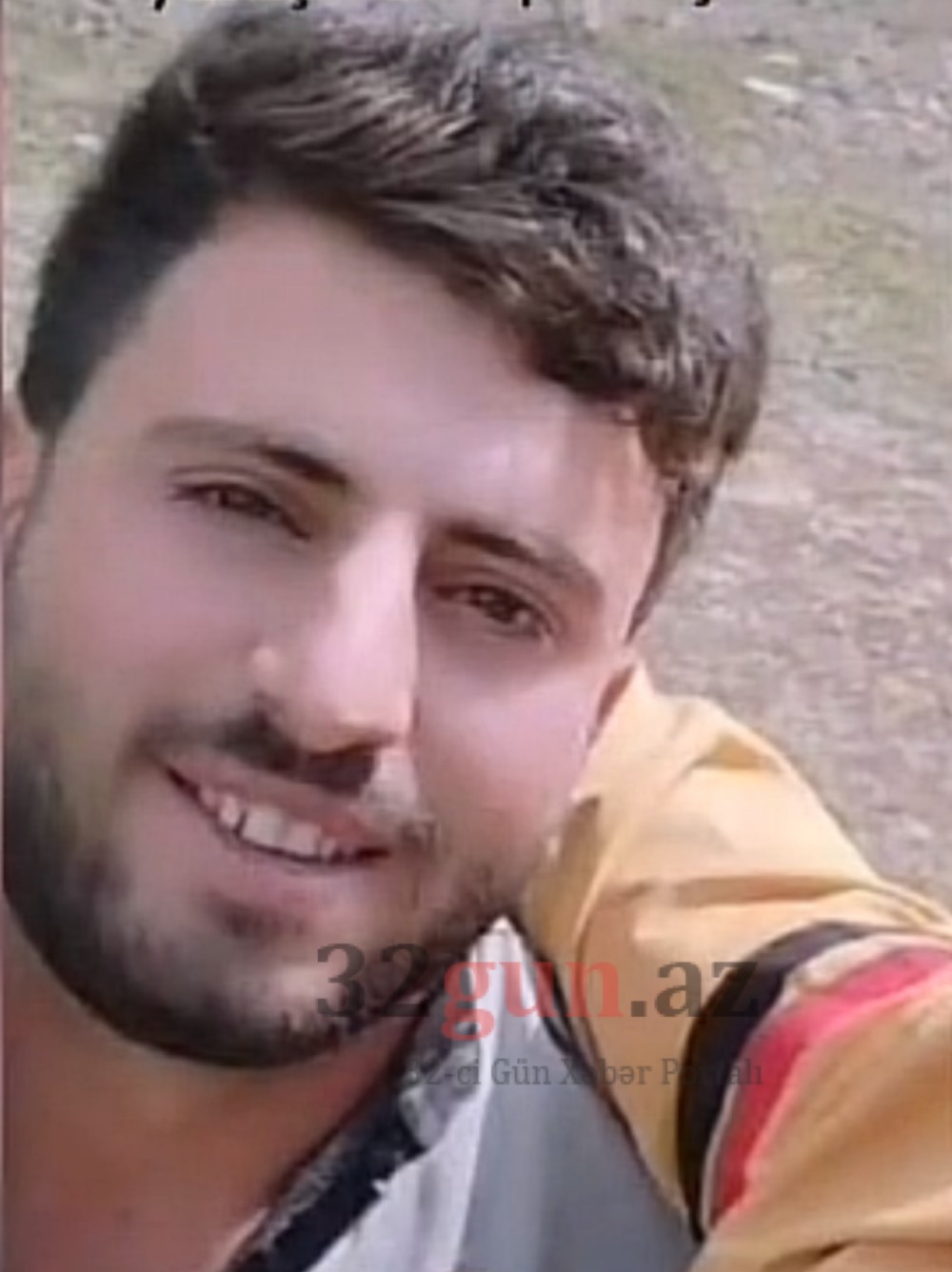 Dəhşətli qəzada ölən gəncin FOTOSU+ Hadisə yerindən ürək dağlayan görüntü