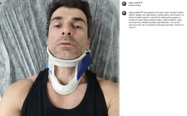 Məşhur aktyoru küçədə döydülər- FOTO