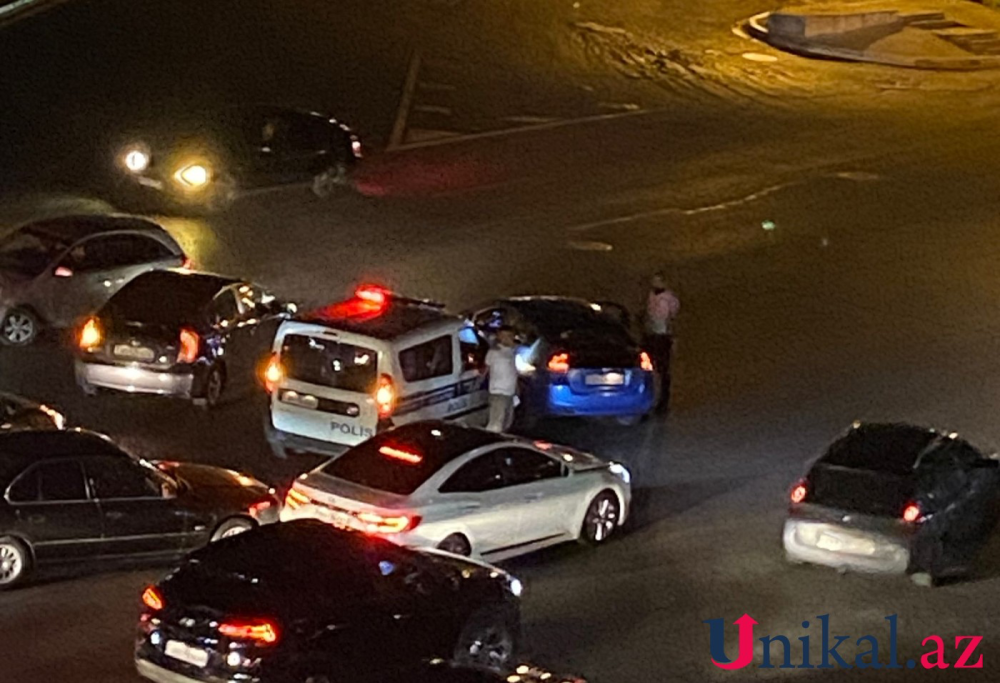 PPX avtomobili “Honda İnsight”lə toqquşdu -FOTO