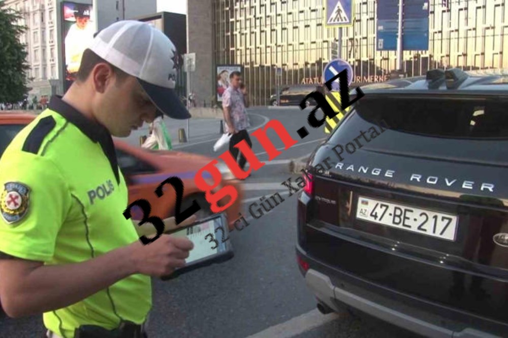 Türkiyədə "Range Rover" sürən azərbaycanlı qadın cərimələndi- 47-BE-217 (VİDEO)