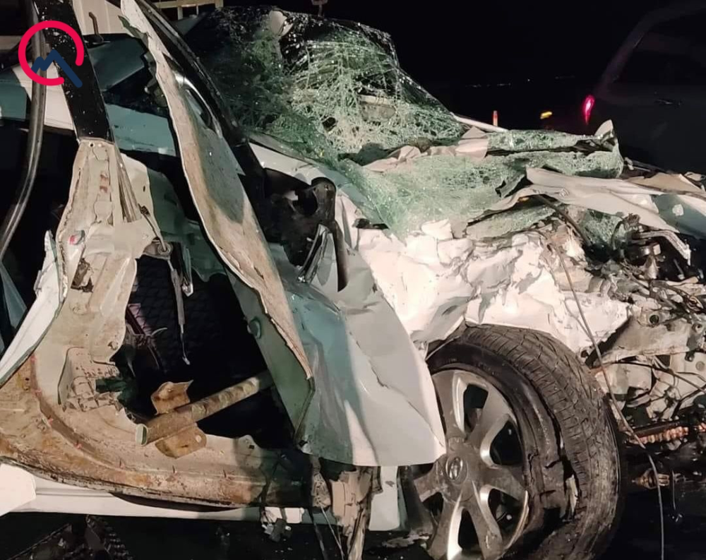 Toydan qayıdarkən ağır qəzada vəfat edənlərin görüntüsü -FOTO