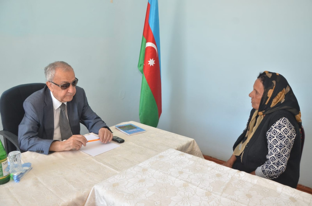 İcra başçısı katarakt əməliyyatı olunubmuş(FOTO)