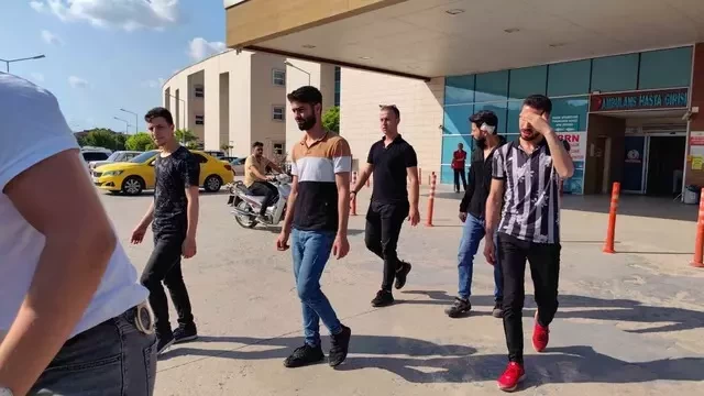 Dəhşətli hadisə: Sevgilisinə təcavüz edən adamı çapacaqla yaraladı- FOTO